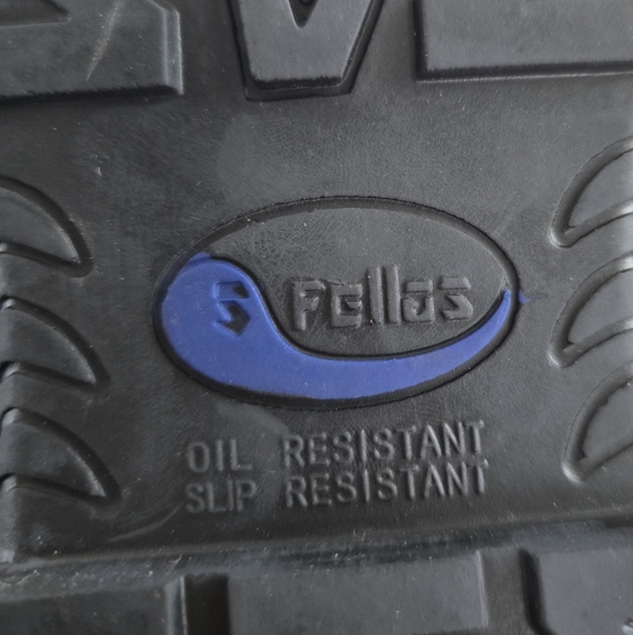 ⭐️40% Off⭐️ S. Fellas Genuine Grip Poseidon Men's Work Boots in Black - Picture 9 of 16